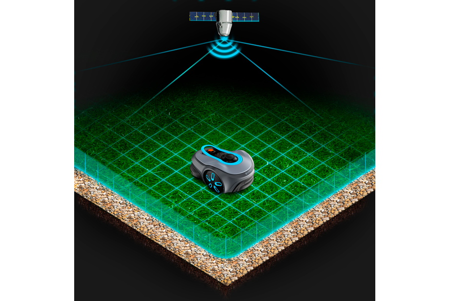 Mähroboter Gardena SMART SILENO FREE 600 - set