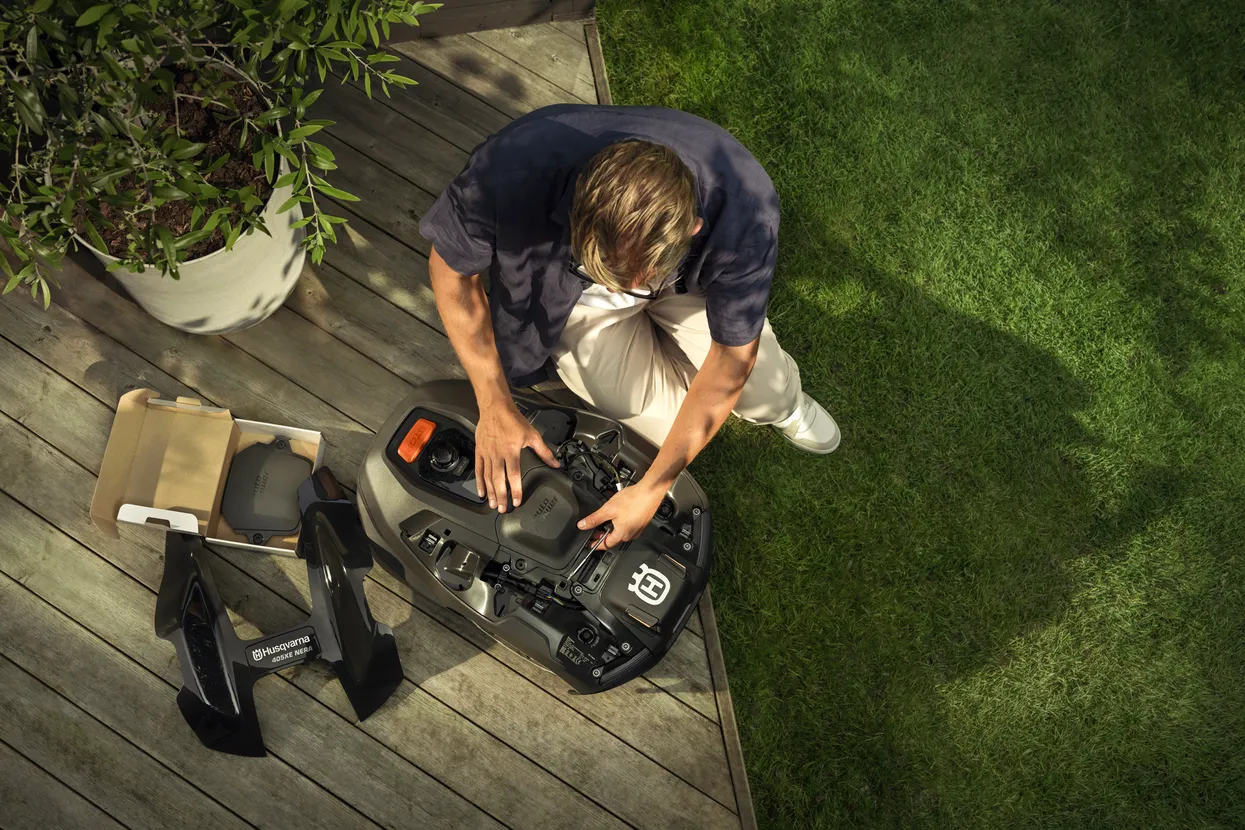 Mähroboter Husqvarna Automower 405XE NERA mit EPOS