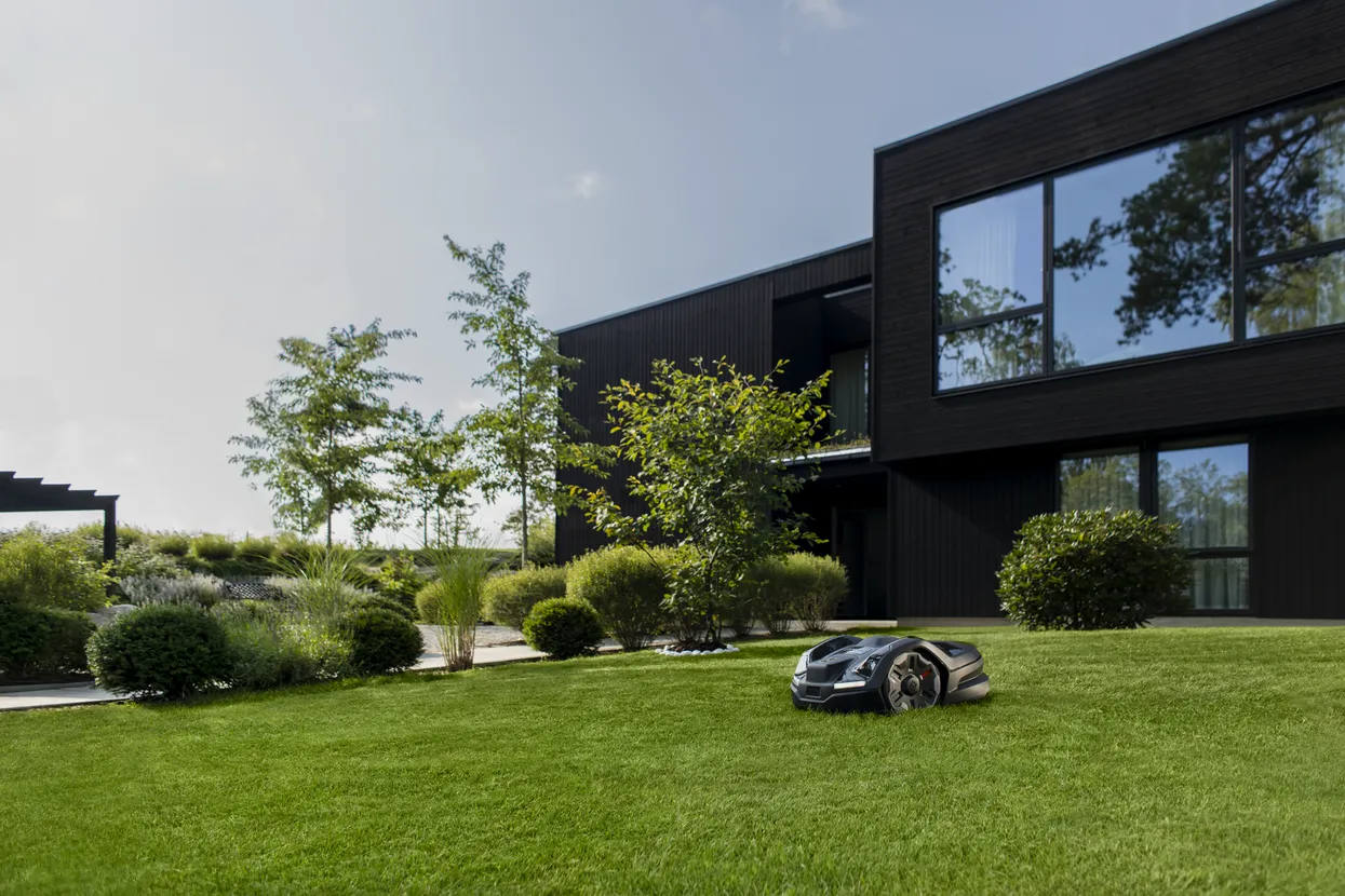 Mähroboter Husqvarna Automower 410XE NERA mit EPOS