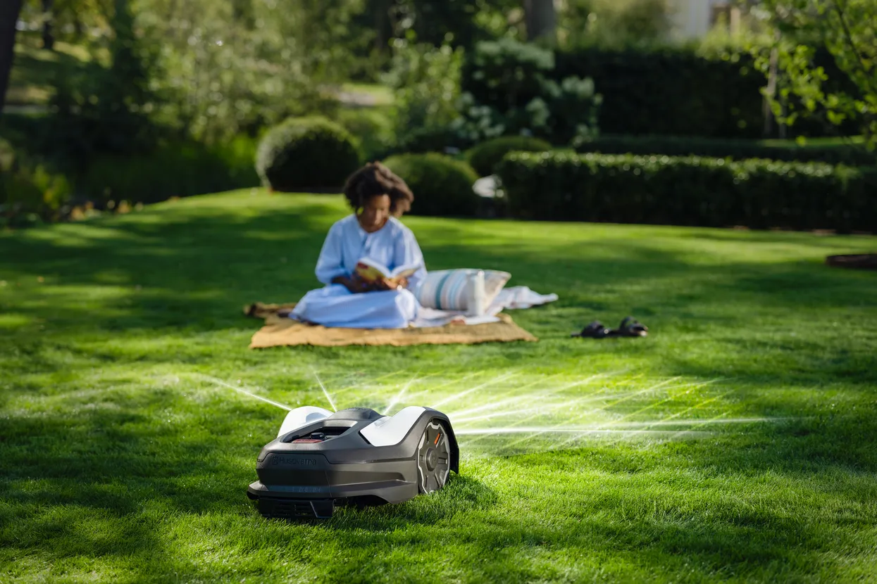Mähroboter Husqvarna Automower 410VE NERA