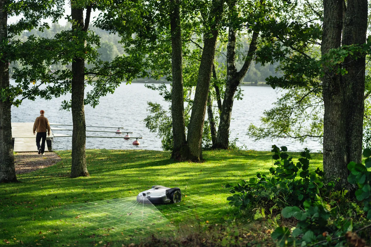 Mähroboter Husqvarna Automower 450V NERA
