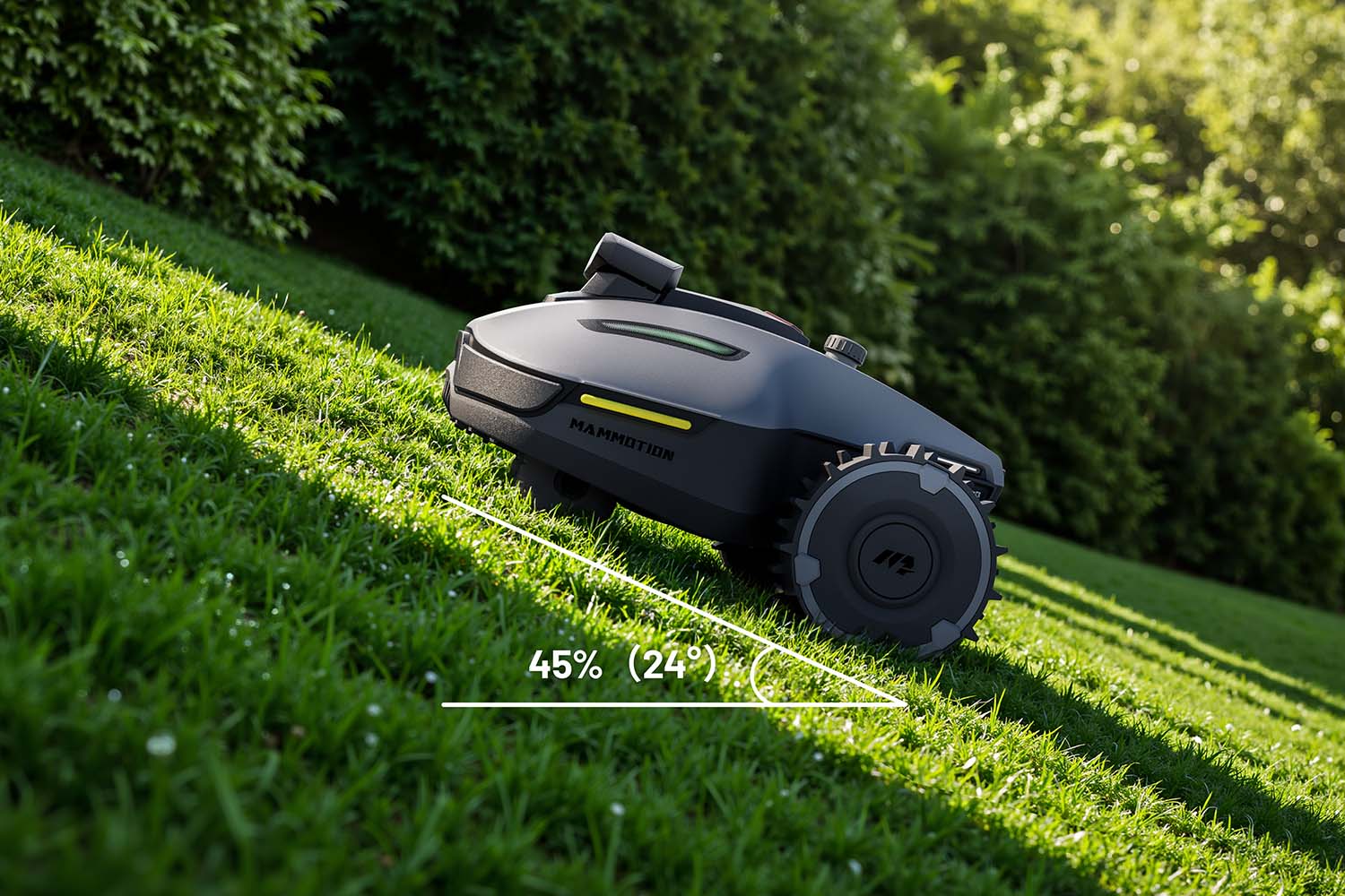 Mähroboter Mammotion YUKA mini 2 800