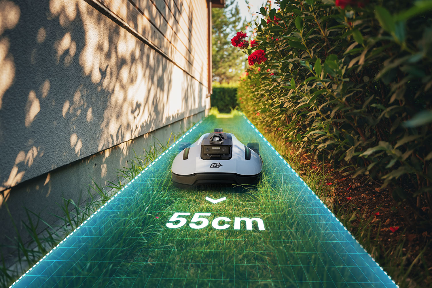 Mähroboter Mammotion YUKA mini 2 1000
